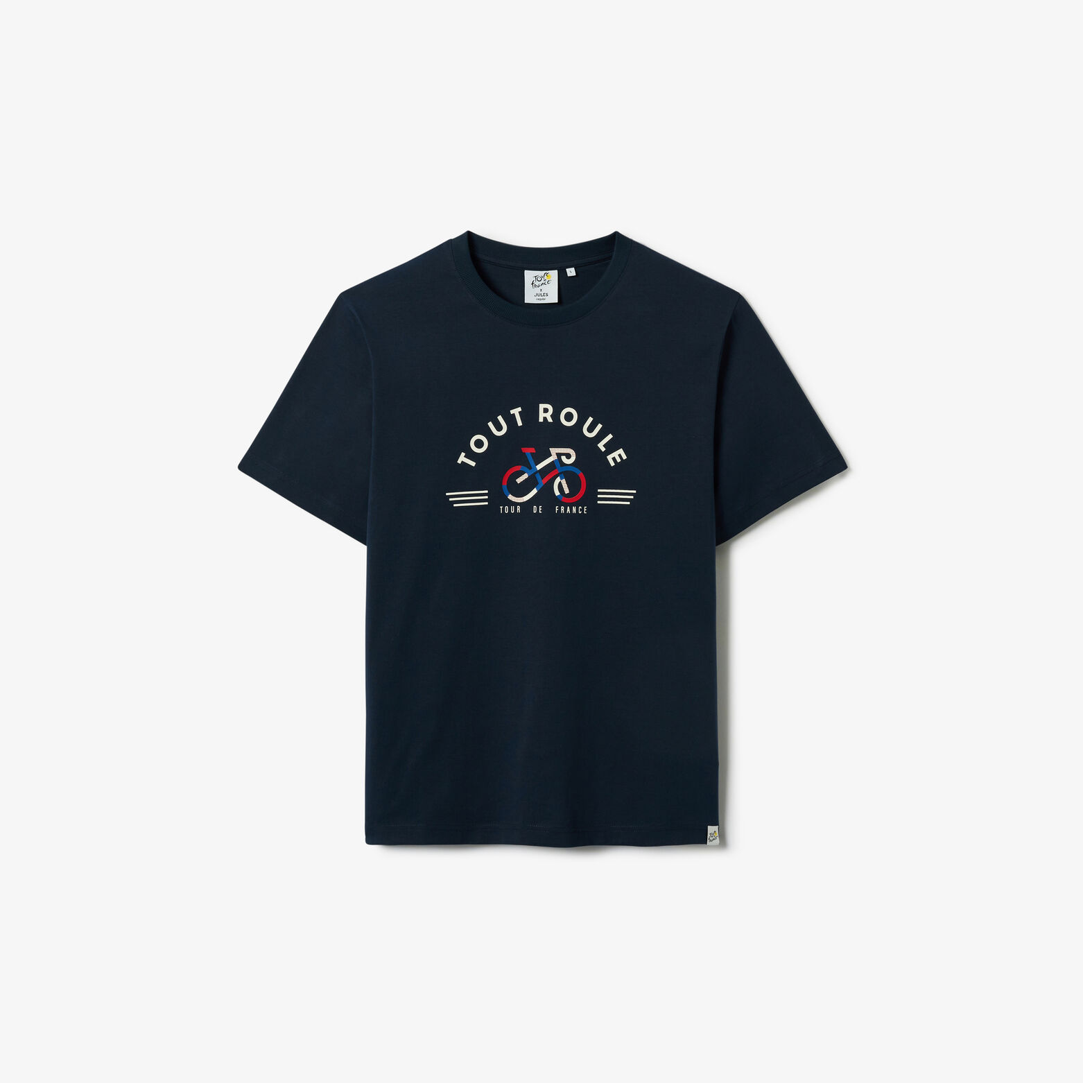 Tee shirt imprim&eacute; licence Tour de France