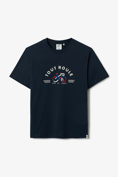 Tee shirt imprim&eacute; licence Tour de France