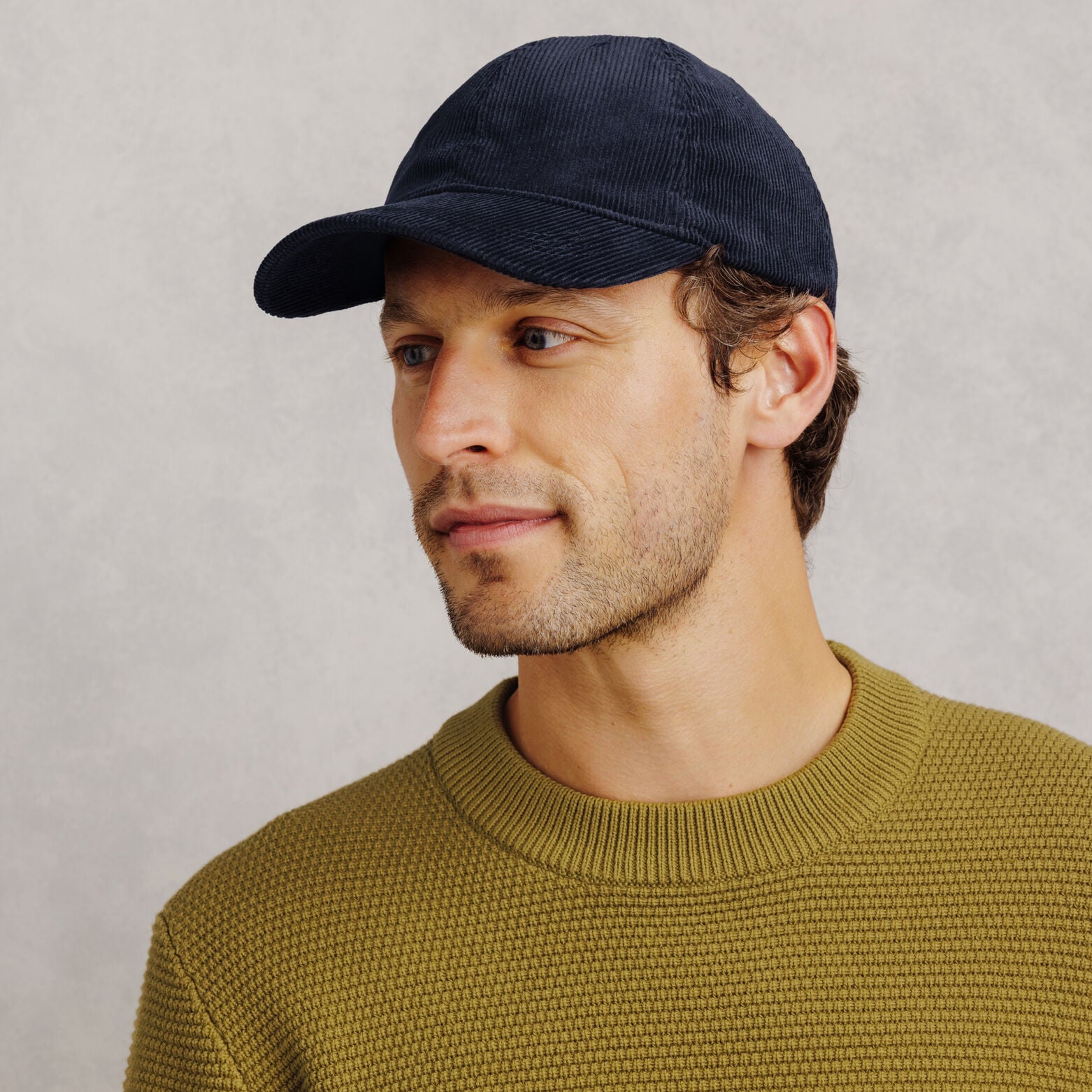 Casquette en velours