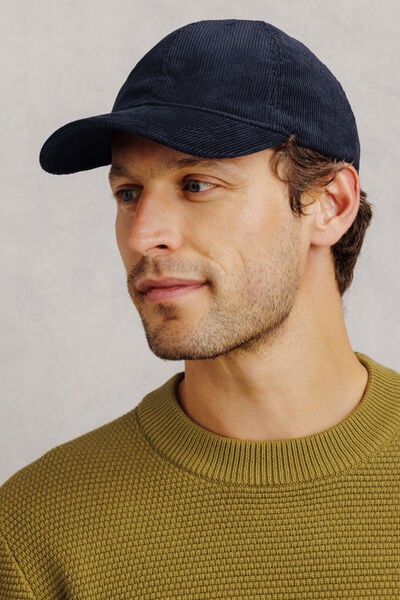 Casquette en velours