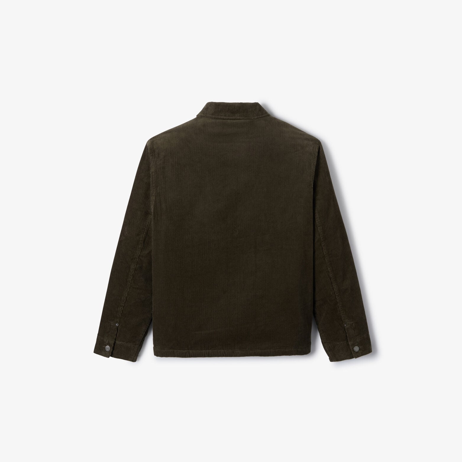 Veste velours int&eacute;rieur en sherpa