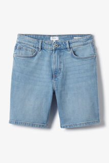 Denim bermuda