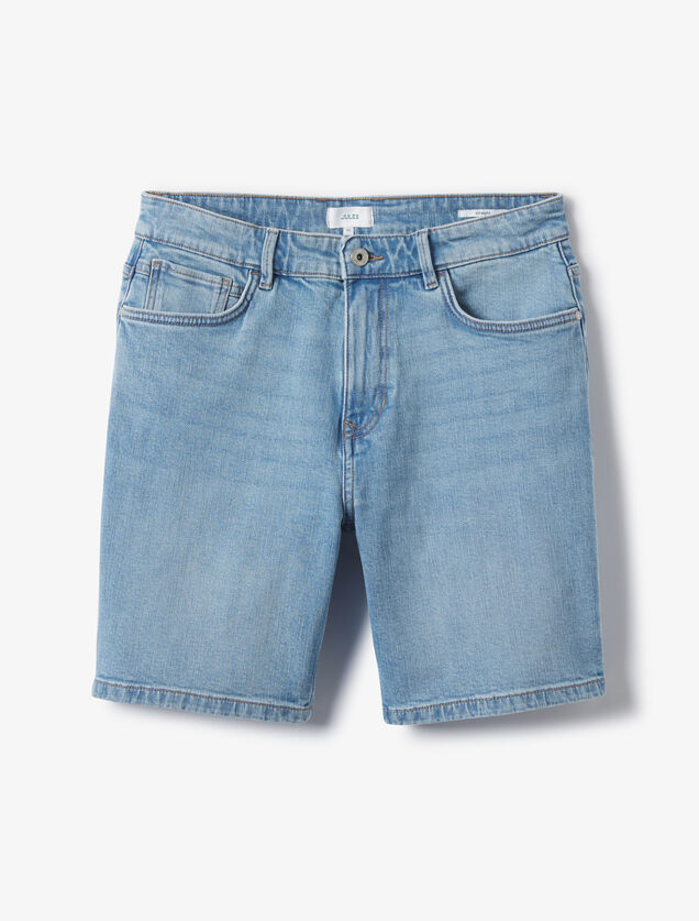 Denim bermuda