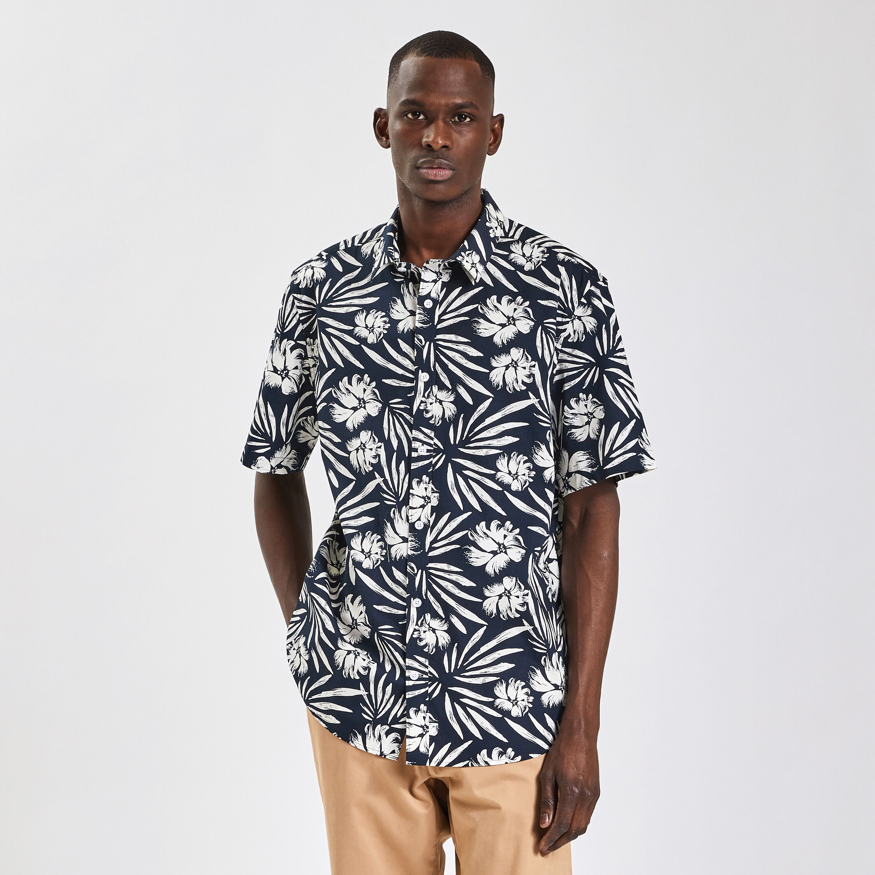 Chemisette hawaïenne deals