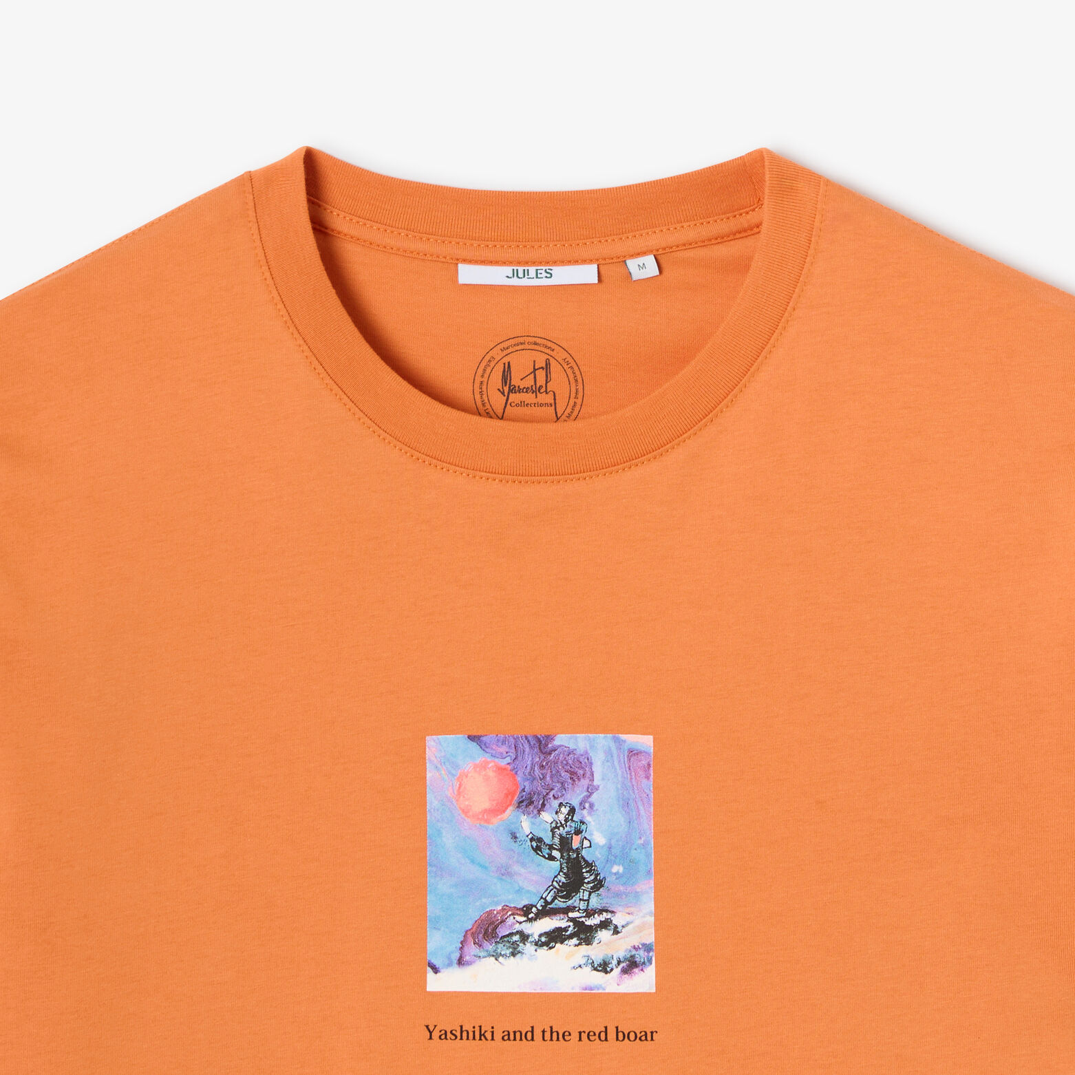 Tee shirt imprimé licence Marcestel