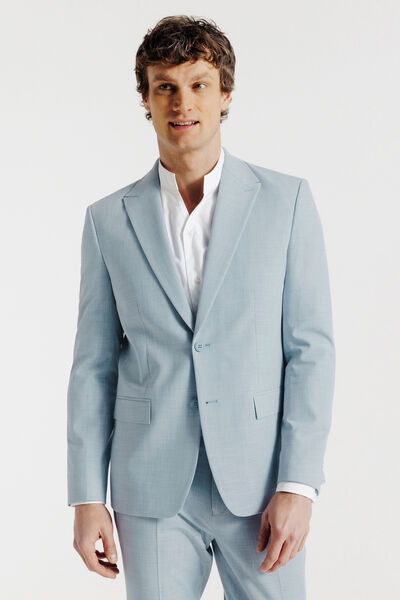 Veste de costume confort bi-stretch