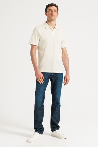 Polo Ecru