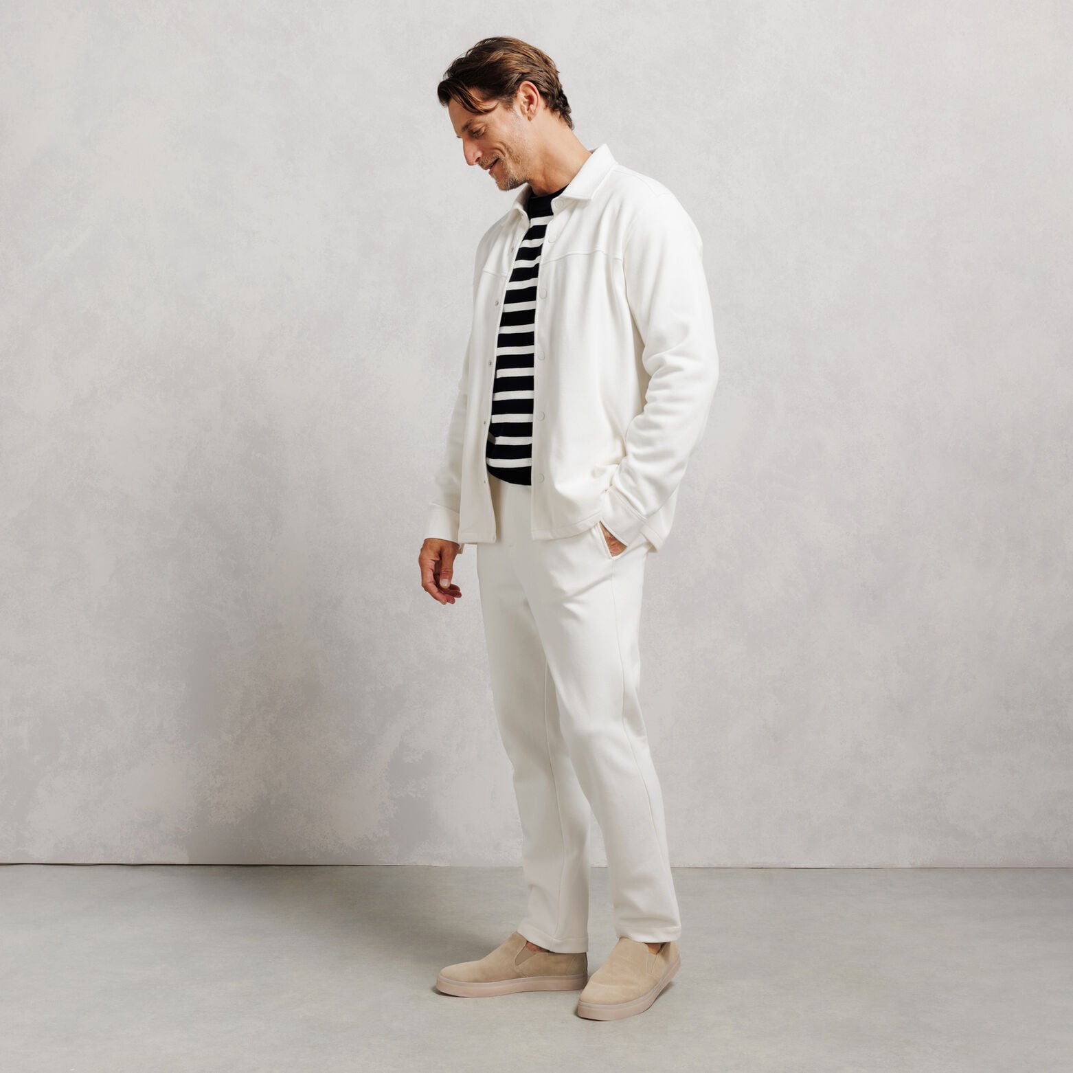 Pull col rond " le parfait by JULES"