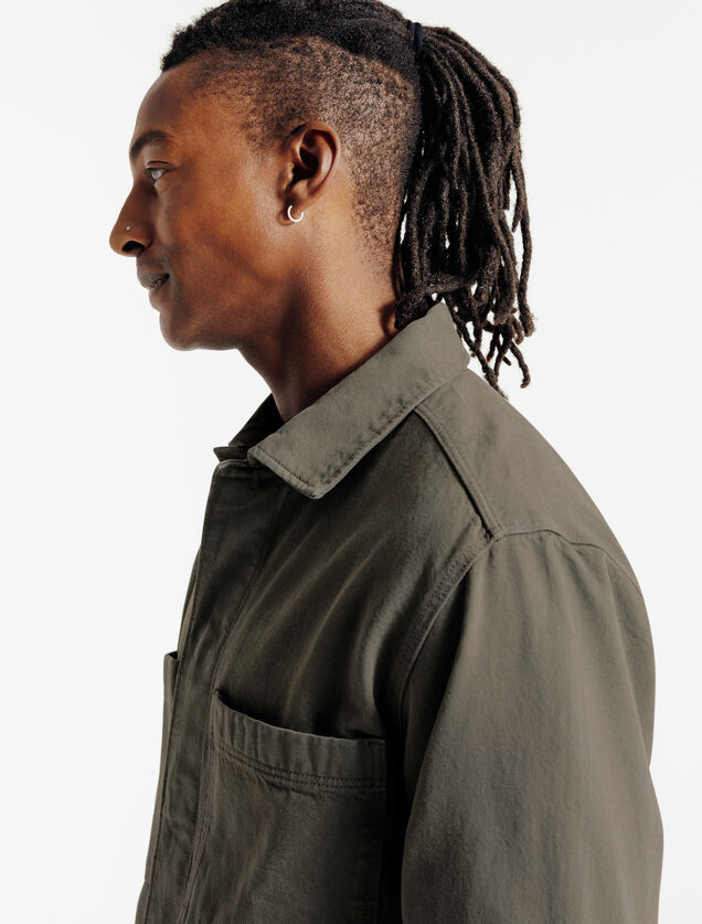 Veste mi-saison en coton