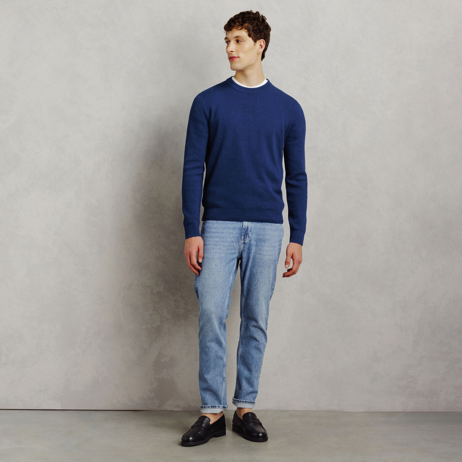 Pull col rond "le parfait by JULES"