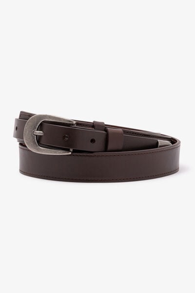 Ceinture cuir