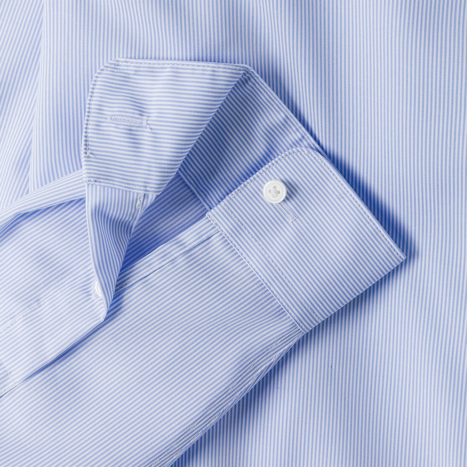 Chemise sans repassage ray&eacute;e slim