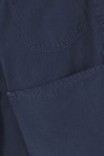 Surchemise en jean coton