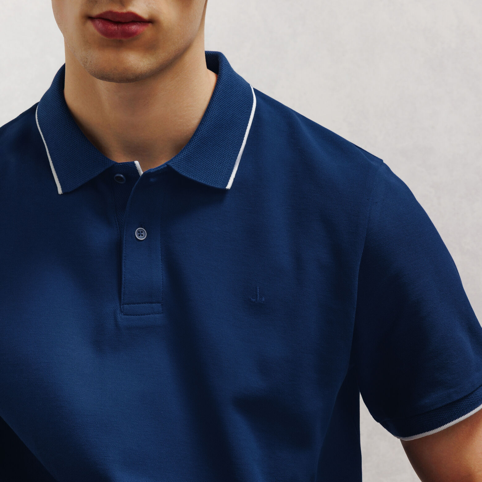 Polo manches courtes uni "le parfait by JULES"