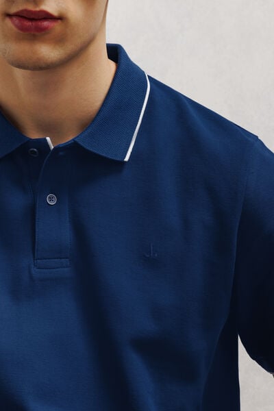 Polo manches courtes uni "le parfait by JULES"