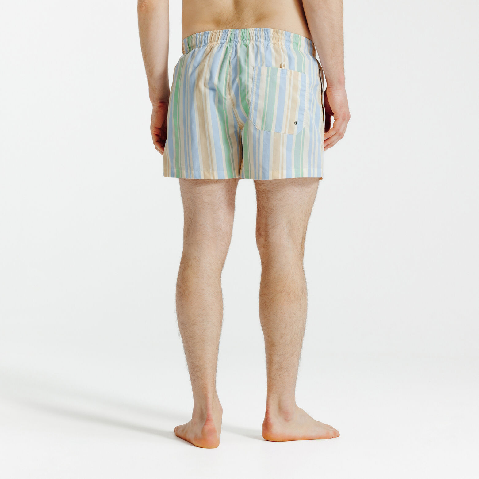 Maillot de bain ray&eacute;