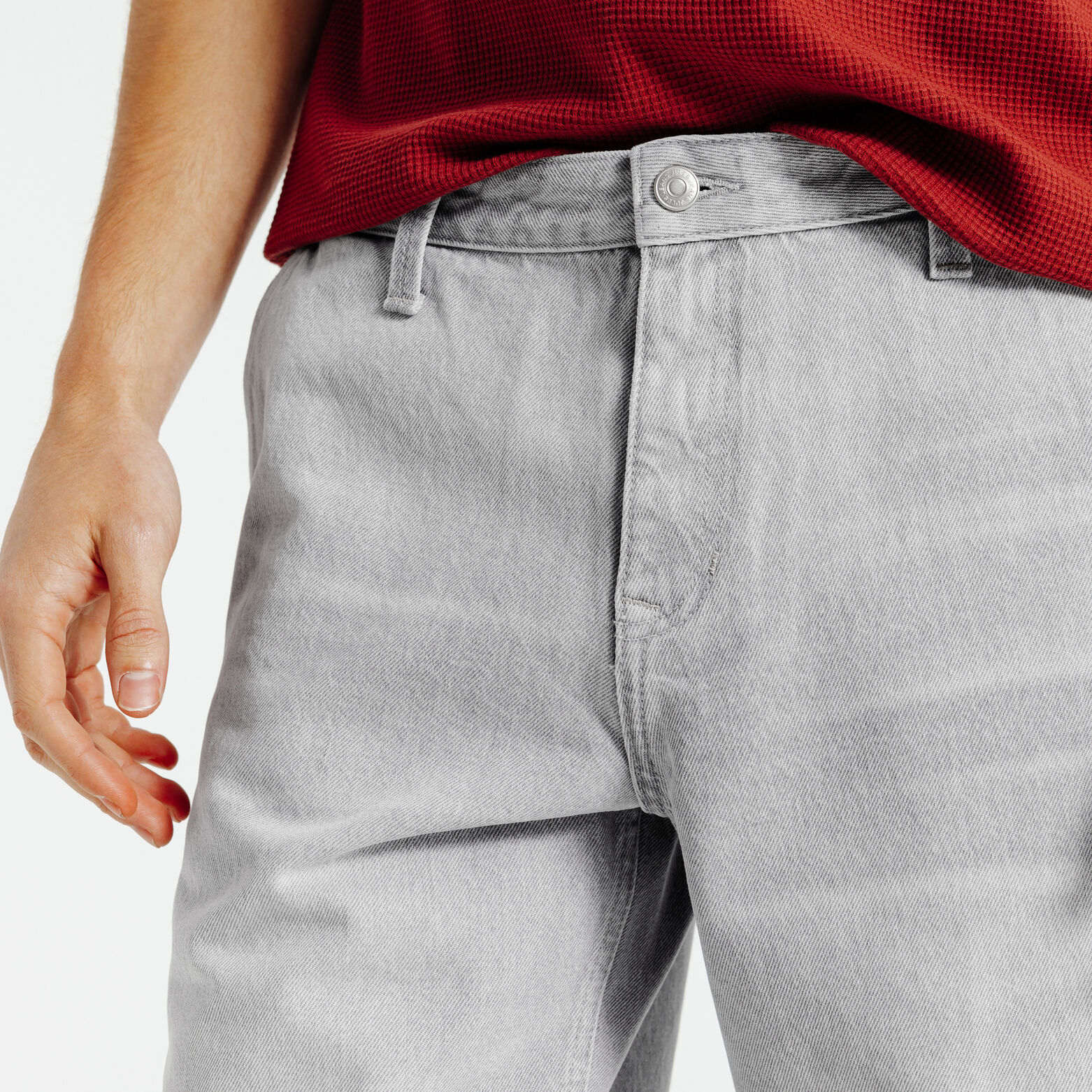 Short baggy en jean