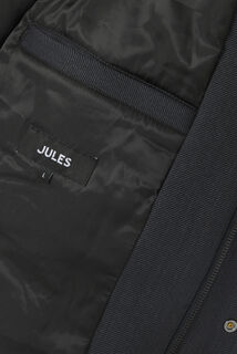 Manteau hiver long col montant