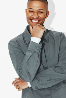 Veste mi-saison col chemise