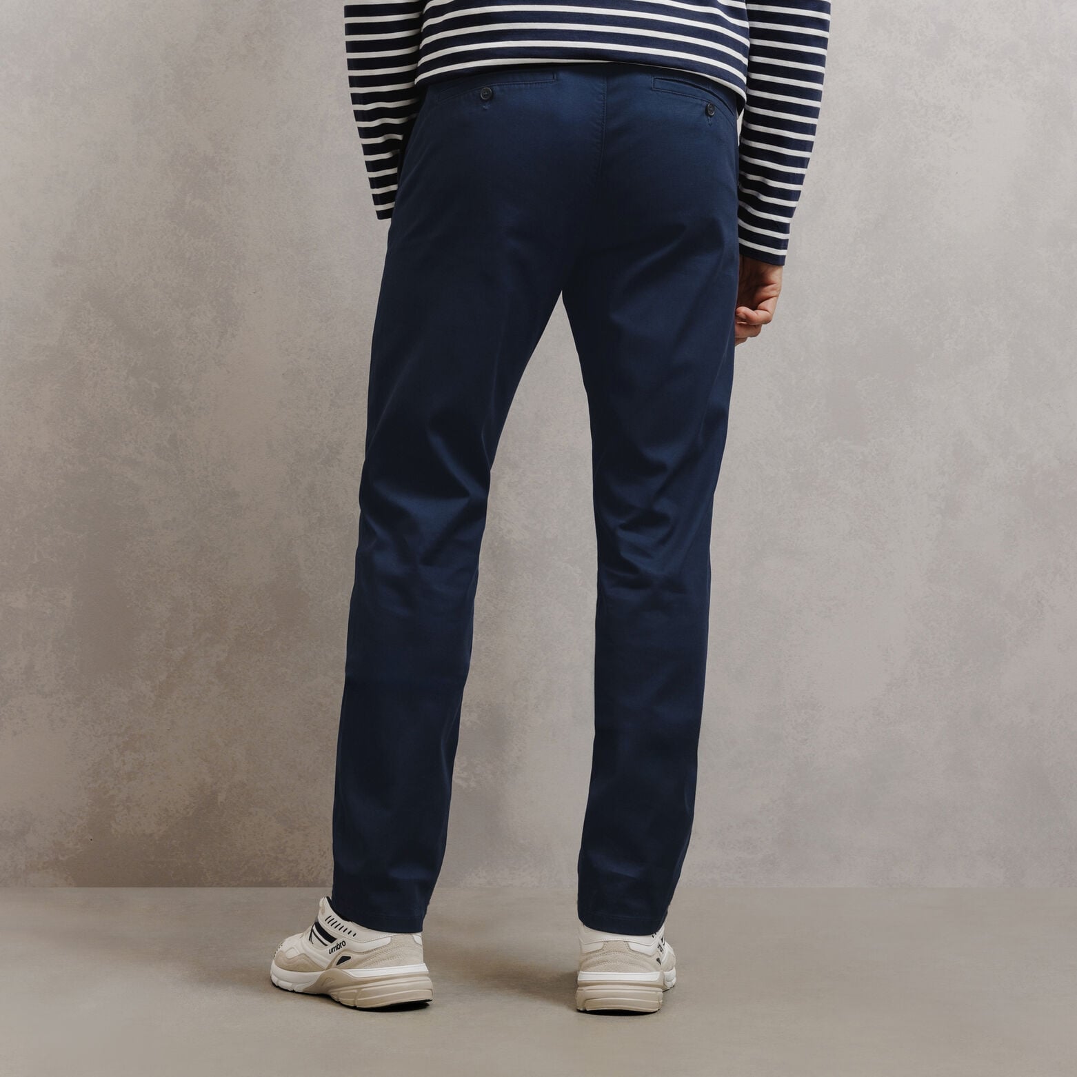 "Le Parfait by JULES" Straight fit chino  
