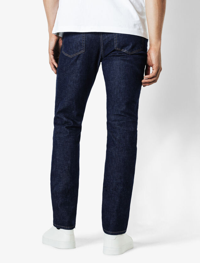 Jean straight Made in France