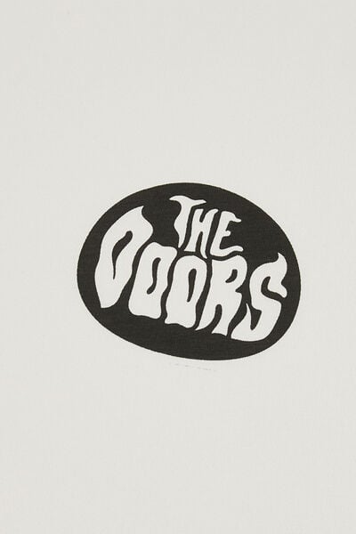 T-shirt, The Doors-licentie