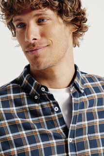 Chemise flanelle &agrave; carreaux