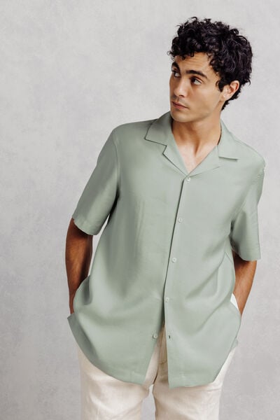 Chemisette viscose unie