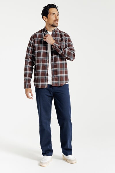 Chemise flanelle à carreaux