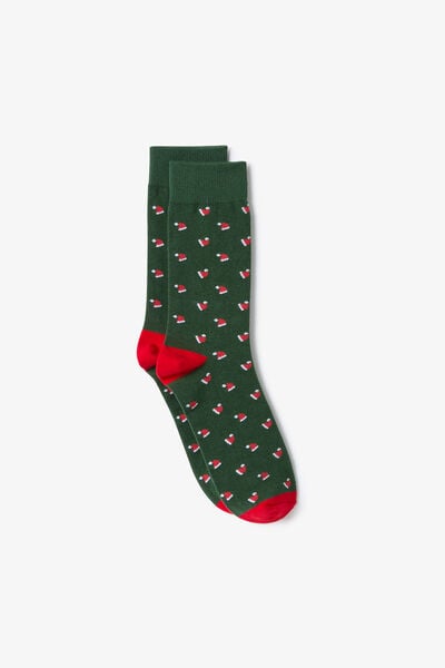 Fantasie hoge kerstkousen