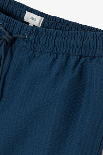 Maillot de bain seersucker uni