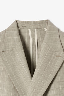 Comfort fit gekruist kostuumvest