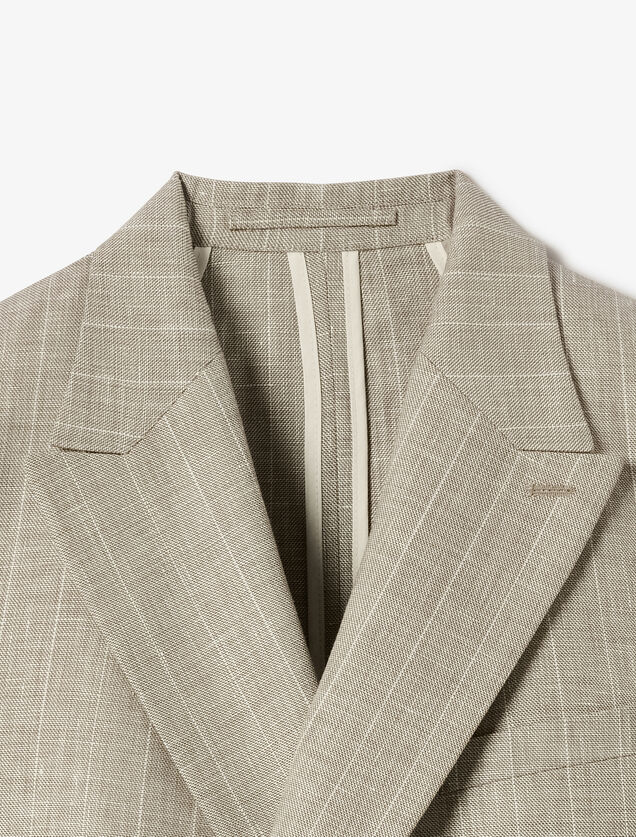 Comfort fit gekruist kostuumvest