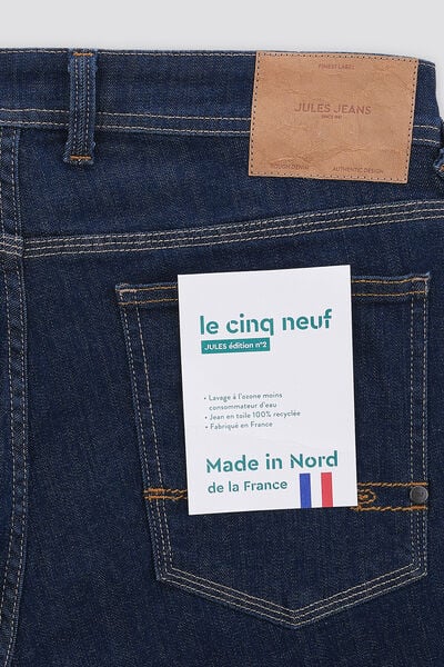Jean straight cinq neuf édition n°2 Made in France