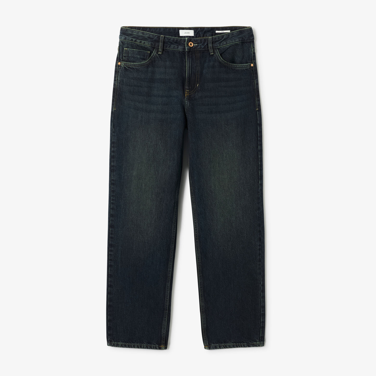 Gewassen loose jeans 3 lengtes