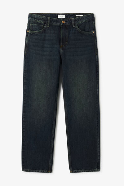 Gewassen loose jeans 3 lengtes