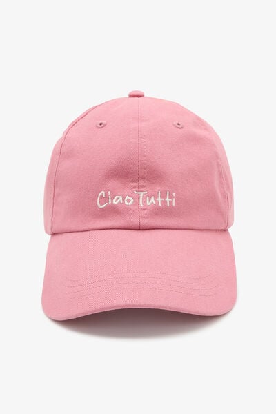 Casquette fantaisie brod&eacute;e