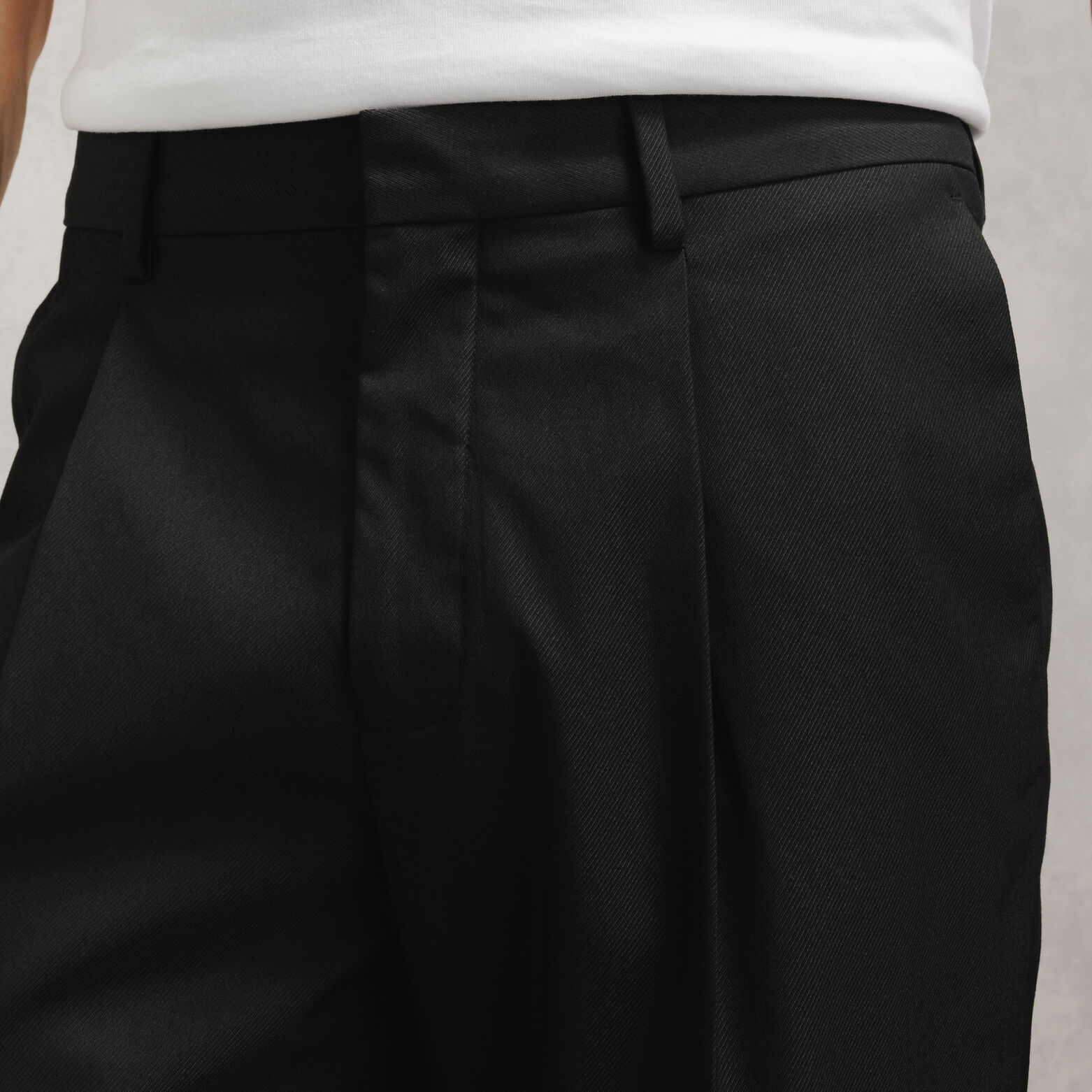 Pantalon confort tissage twill