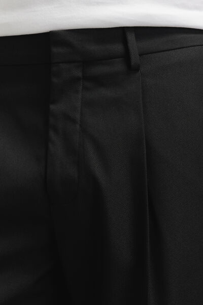 Pantalon confort tissage twill