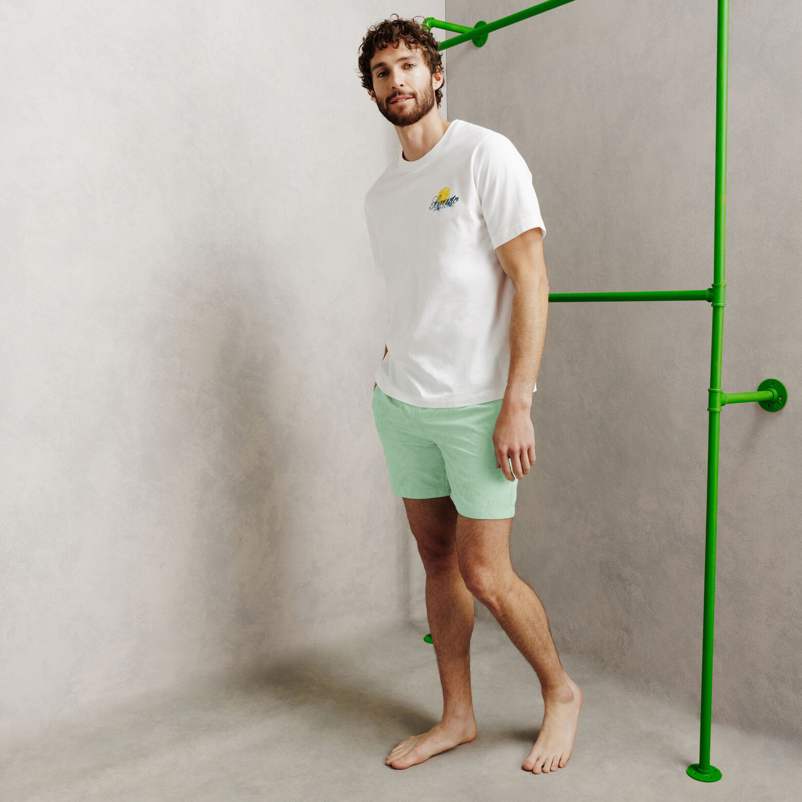 Maillot de bain brod&eacute;