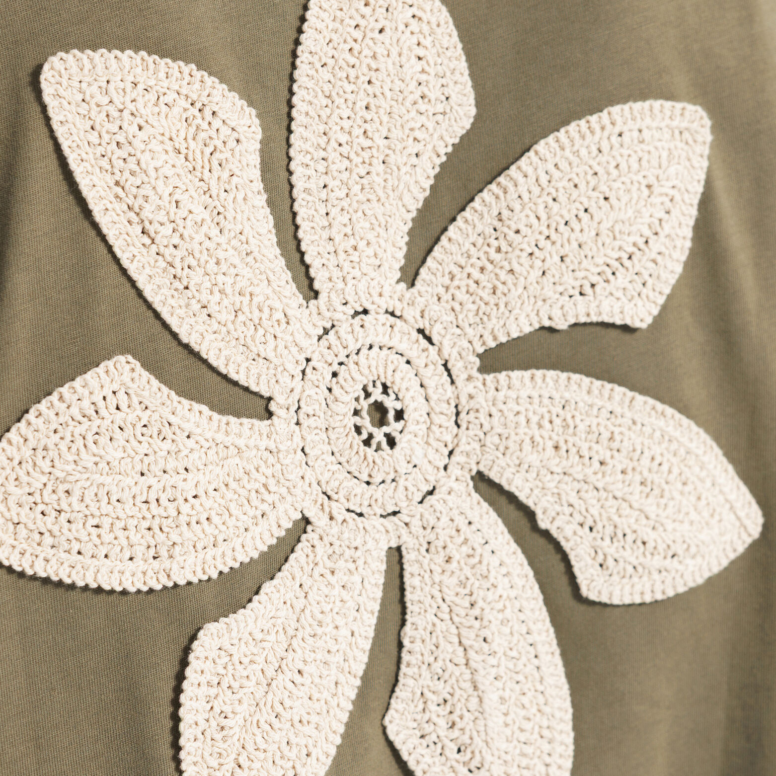 Tee shirt macram&eacute; dos