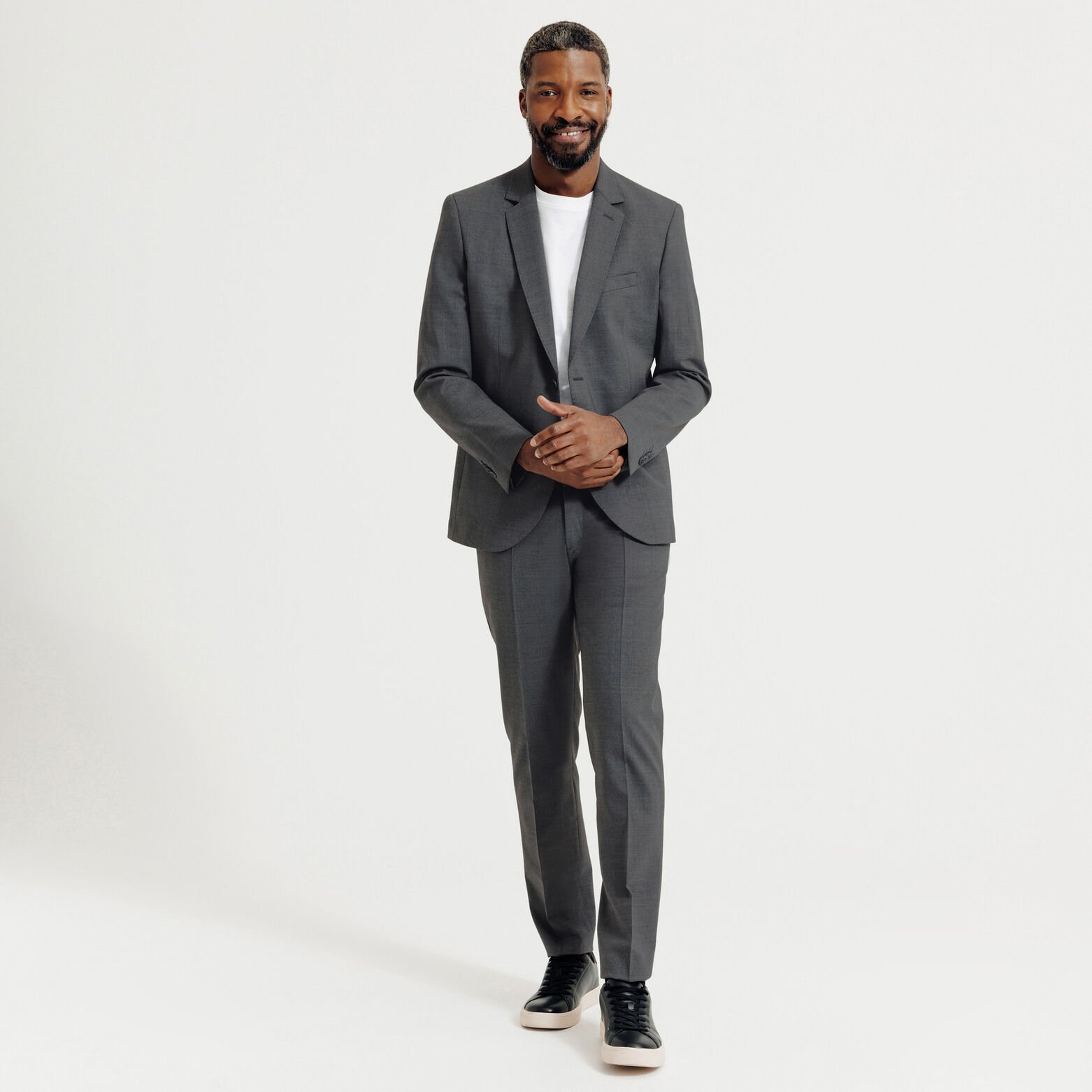 Veste de costume slim bi-stretch