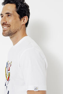 T-shirt met ronde hals, licentie Tour de France