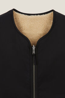 Veste sans manche réversible