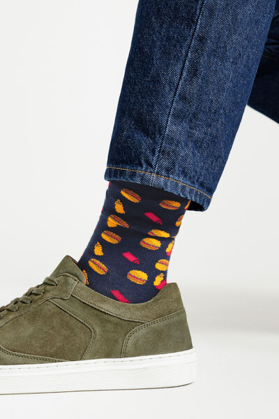 Chaussettes hautes fantaisies