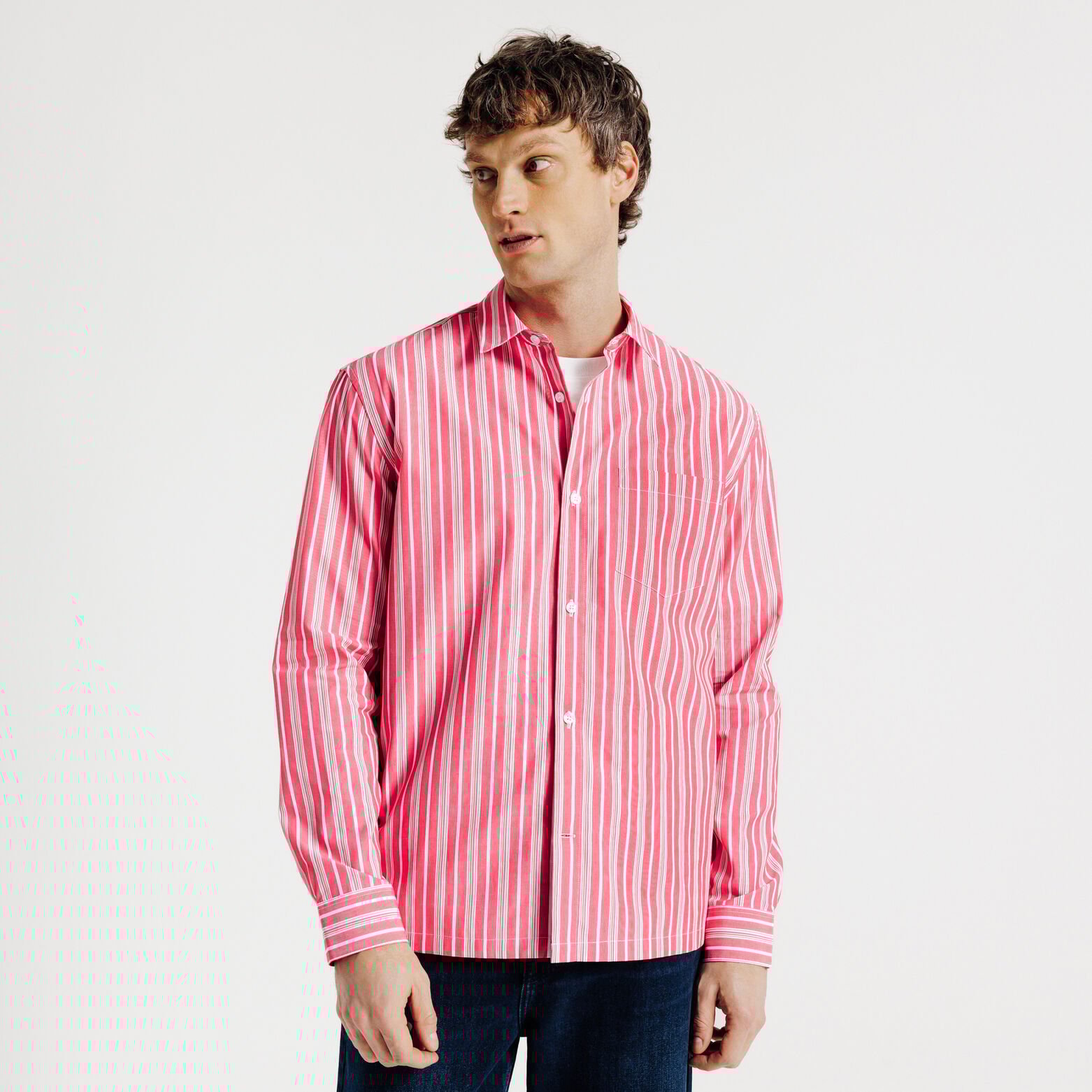 Chemise Urbaine Rouge