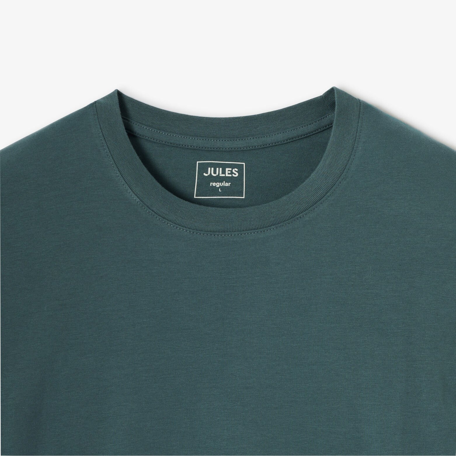 Tee shirt matière douce col rond