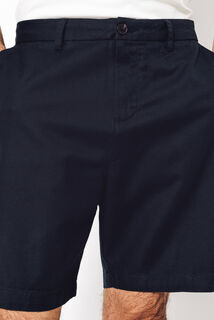 Bermuda en coton lin