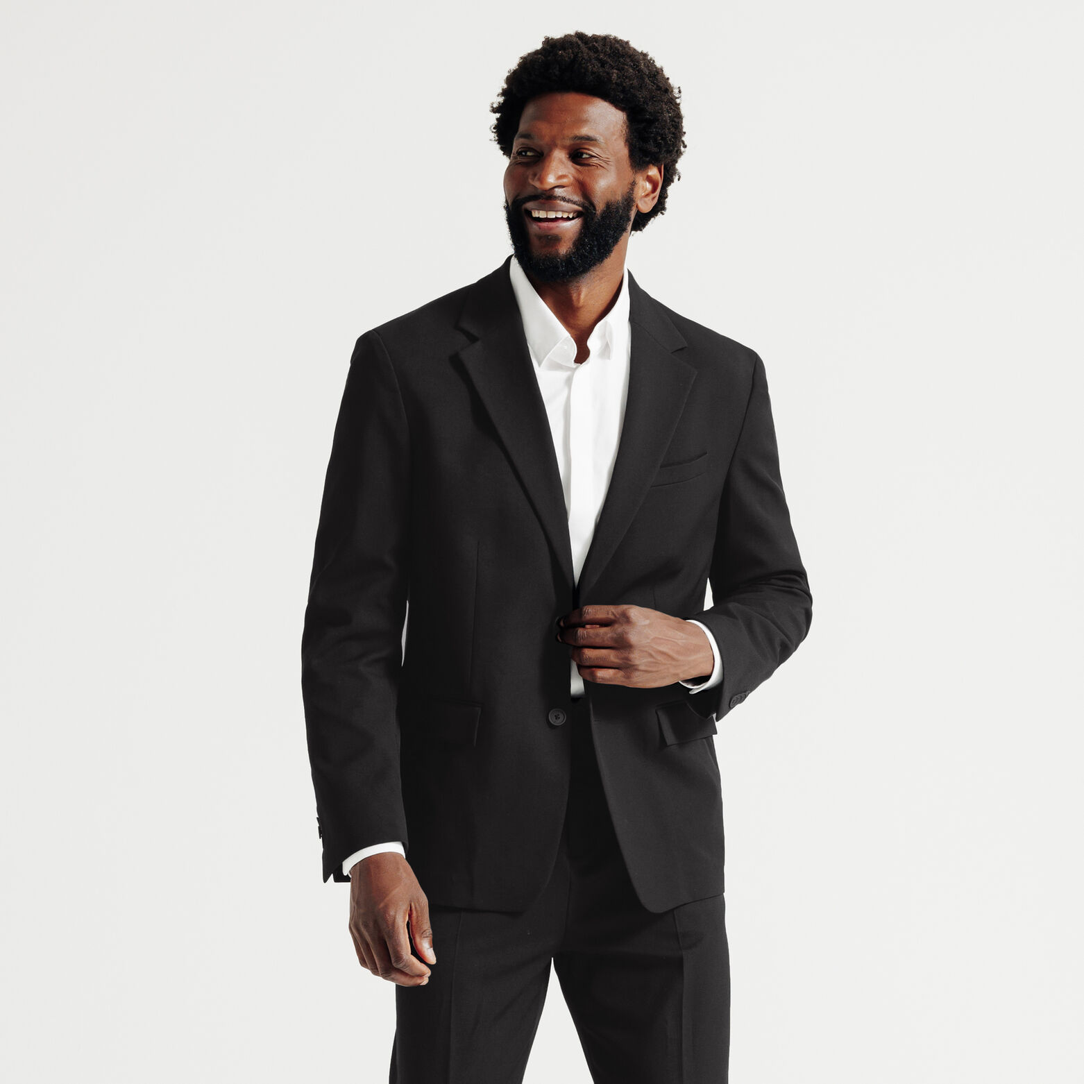 Veste de costume loose