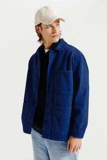 Vest met hemdskraag en knopen